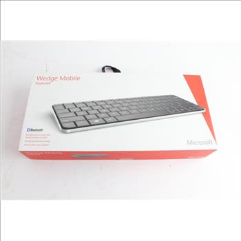 Microsoft Wedge Mobile Keyboard