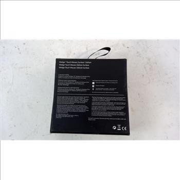 Microsoft Wedge Touch Mouse