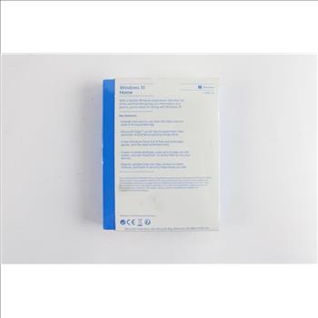 Microsoft Windows 10 Home Operating System