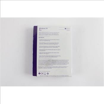 Microsoft Windows 10 Pro Operating System