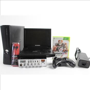 Microsoft XBOX 360 And Other Items 5+ Pieces