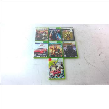Microsoft XBOX 360 Games, 25 Pieces