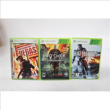 Microsoft Xbox 360 S Video Game Console