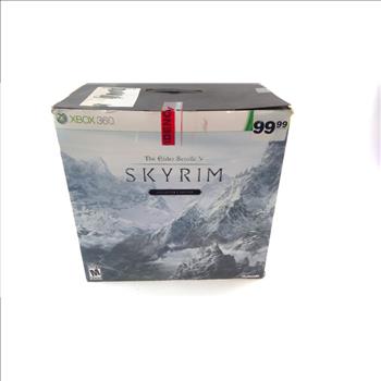 Microsoft Xbox 360 Skyrim Collectors Edition
