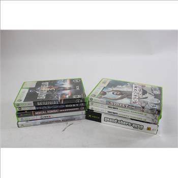 Microsoft Xbox 360 Video Game Console