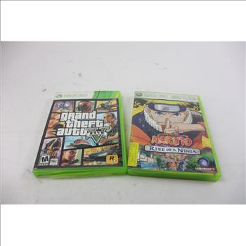 Microsoft Xbox 360 Video Game Console