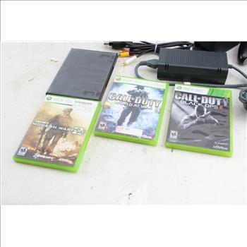 Microsoft Xbox 360 Video Game Console