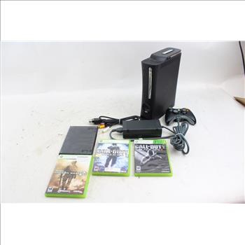 Microsoft Xbox 360 Video Game Console