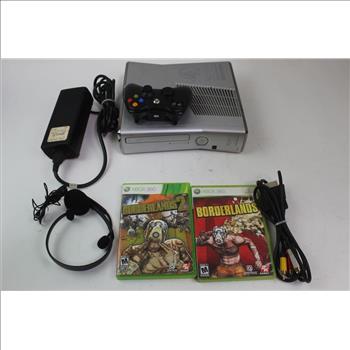 Microsoft Xbox 360S Halo Reach Limited Edition Video Game Console