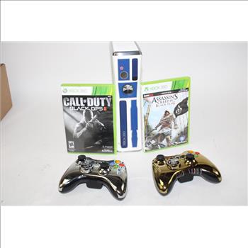 Microsoft Xbox 360S Star Wars R2-D2 Limited Edition Video Game Console