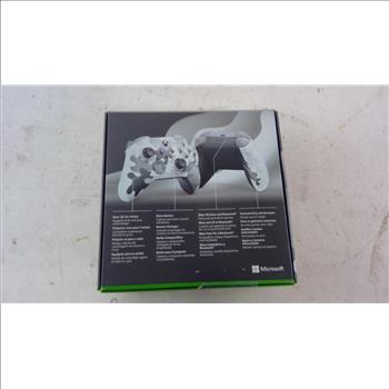 Microsoft Xbox Arctic Camo Controller