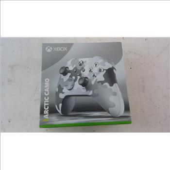 Microsoft Xbox Arctic Camo Controller