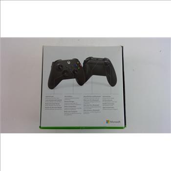 Microsoft Xbox Carbon Black Wireless Controller