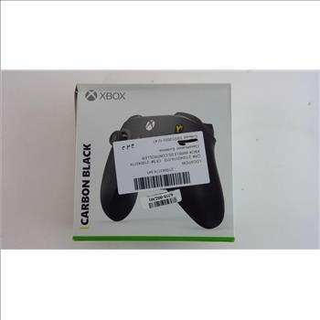 Microsoft Xbox Carbon Black Wireless Controller