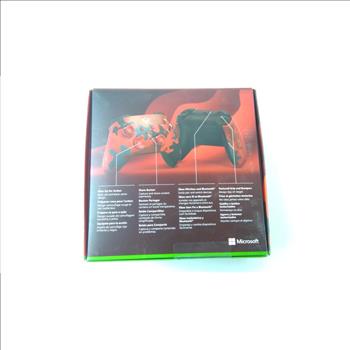 Microsoft Xbox Daystrike Camo Controller