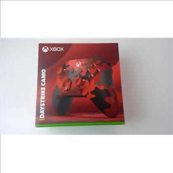Microsoft Xbox Daystrike Camo Controller