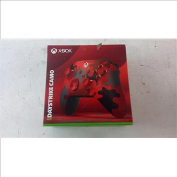 Microsoft Xbox Daystrike Camo Controller