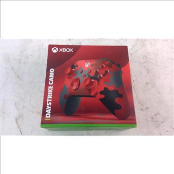 Microsoft XBOX Daystrike Camo Controller