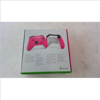 Microsoft Xbox Deep Pink Controller