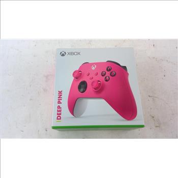 Microsoft Xbox Deep Pink Controller