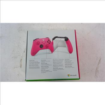 Microsoft Xbox Deep Pink Controller