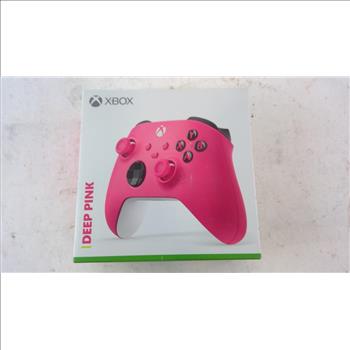 Microsoft Xbox Deep Pink Controller