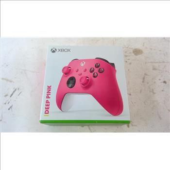 Microsoft Xbox Deep Pink Controller