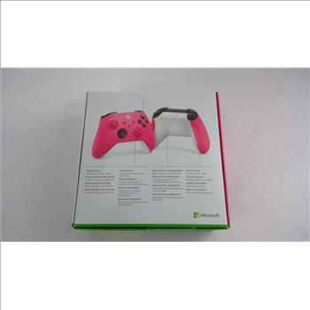 Microsoft Xbox Deep Pink Controller