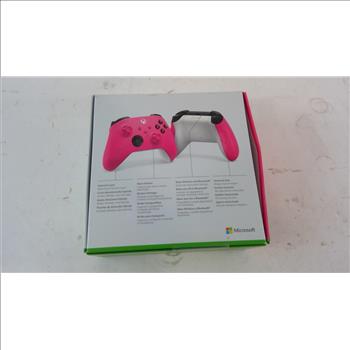 Microsoft XBOX Deep Pink Controller