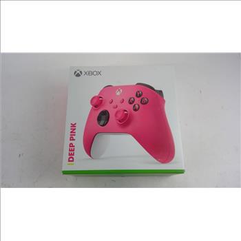 Microsoft Xbox Deep Pink Controller