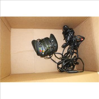 Microsoft Xbox Game Console