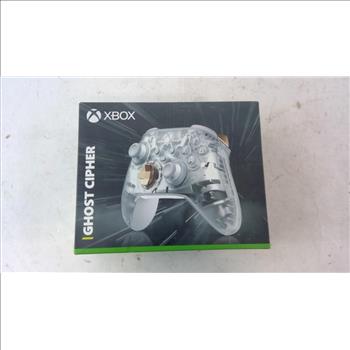 Microsoft Xbox Ghost Cipher Controller