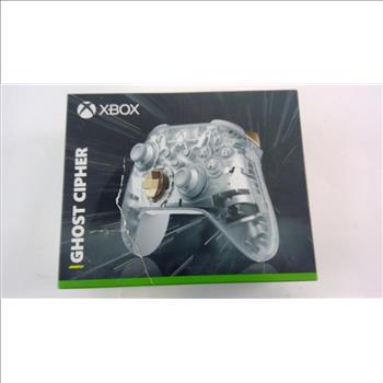 Microsoft Xbox Ghost Cipher Controller