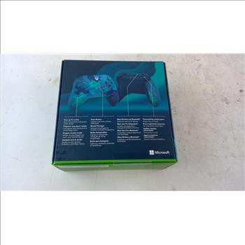 Microsoft XBOX Mineral Camo Controller
