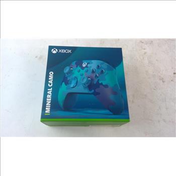 Microsoft XBOX Mineral Camo Controller