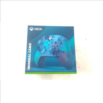 Microsoft Xbox Mineral Camo Controller