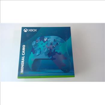Microsoft Xbox Mineral Camo Controller