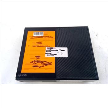 Microsoft Xbox One Console