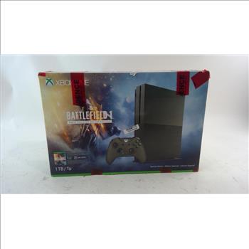 Microsoft XBOX One Console