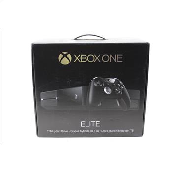 Microsoft Xbox One Elite Console Bundle