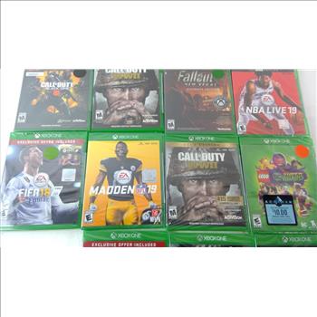 Microsoft Xbox One Games, 11 Pieces