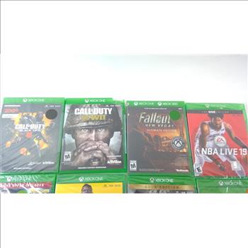 Microsoft Xbox One Games, 11 Pieces