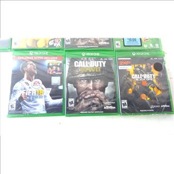 Microsoft Xbox One Games, 11 Pieces