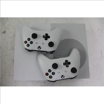 Microsoft Xbox One S Video Game Console