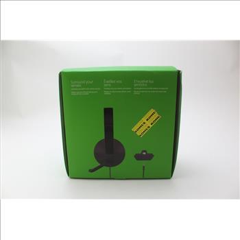 Microsoft XBox One Stereo Headset