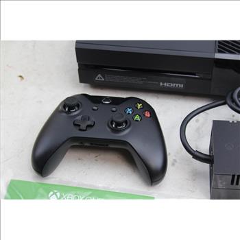 Microsoft Xbox One Video Game Console