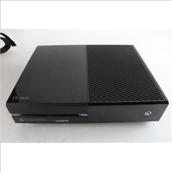 Microsoft Xbox One With Backpack