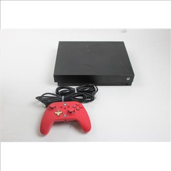 Microsoft Xbox One X