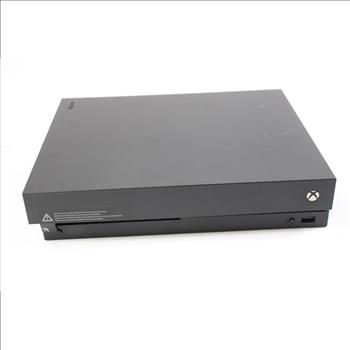 Microsoft Xbox One X Video Game Console
