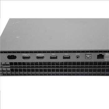 Microsoft Xbox One X Video Game Console